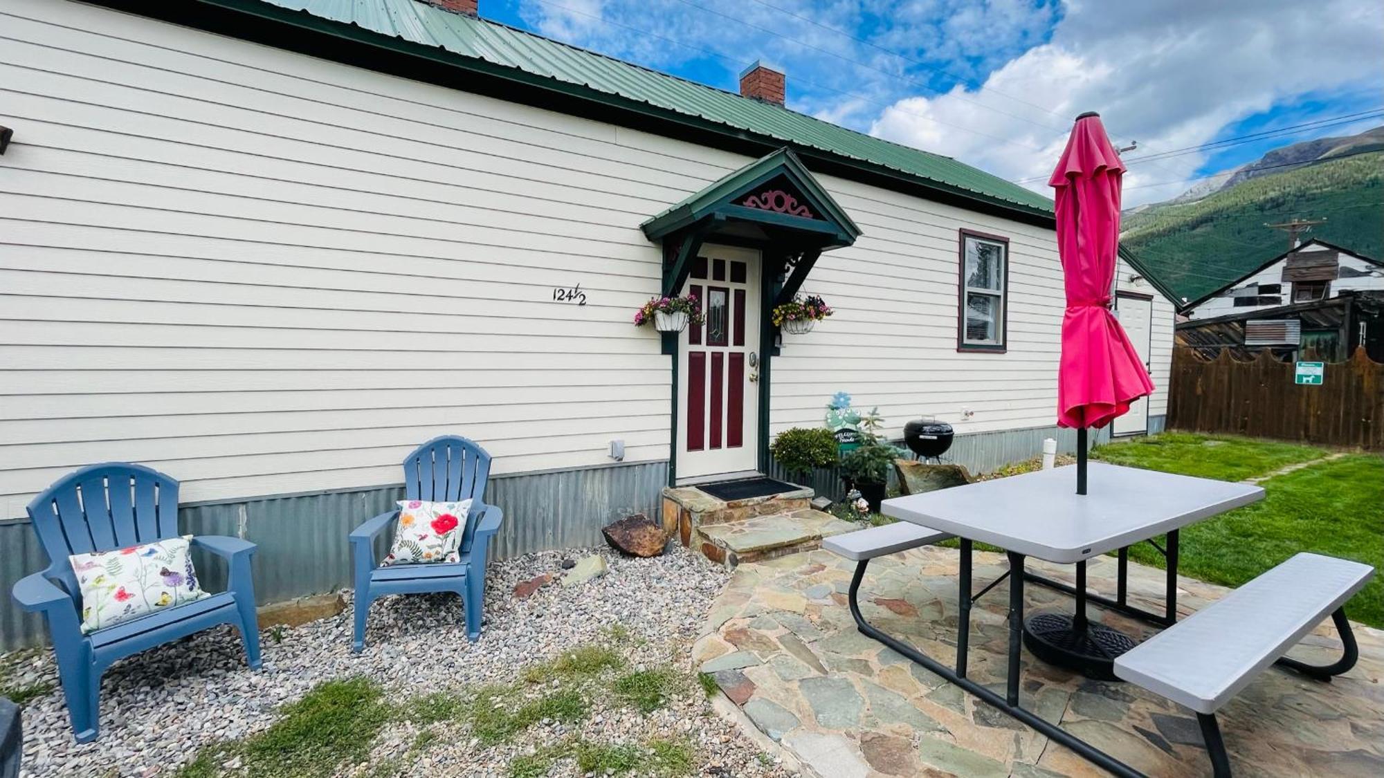 Вилла Shotgun House Silverton Экстерьер фото